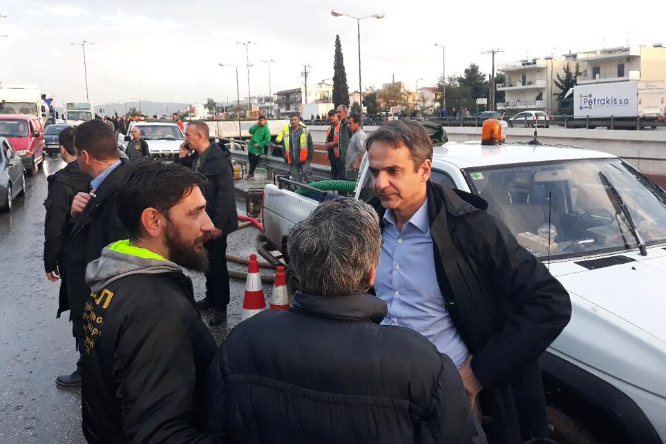 Μητσοτάκης για τα αίτια της τραγωδίας: «Εμείς δεν θα γίνουμε ΣΥΡΙΖΑ»