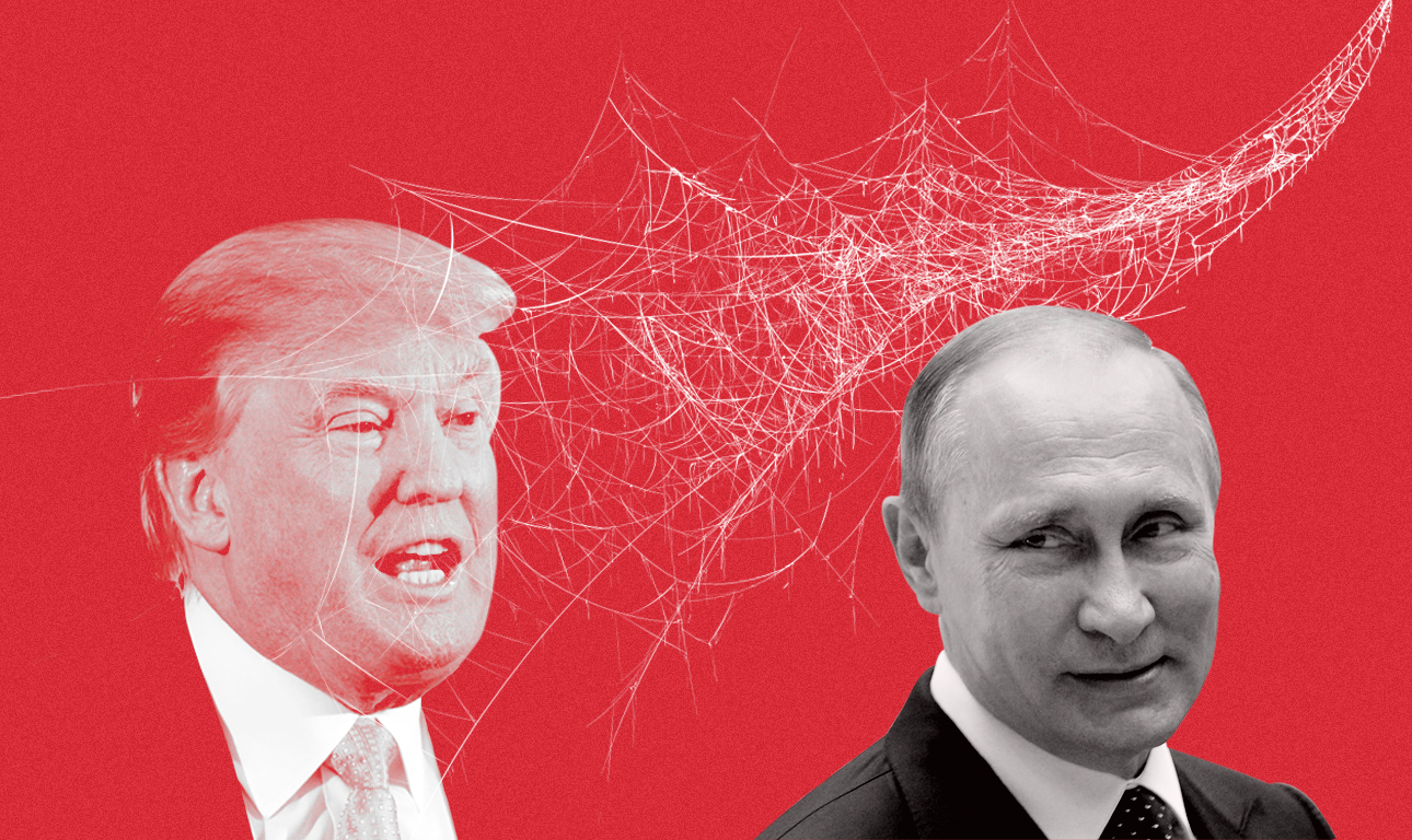 Ο Τραμπ στον ιστό της ρωσικής αράχνης