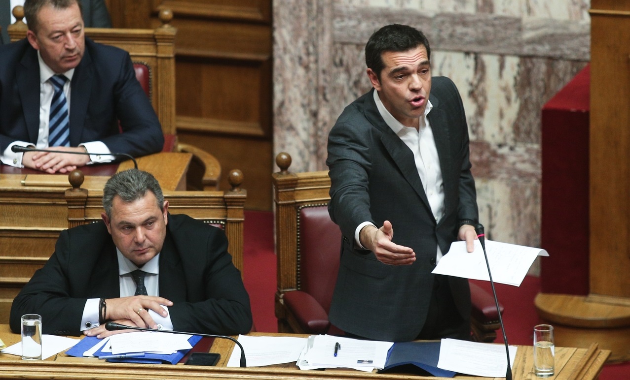 Ανέκρουσαν πρύμναν Τσίπρας-Καμμένος: ματαιώνουν τη συμφωνία με τους Σαουδάραβες