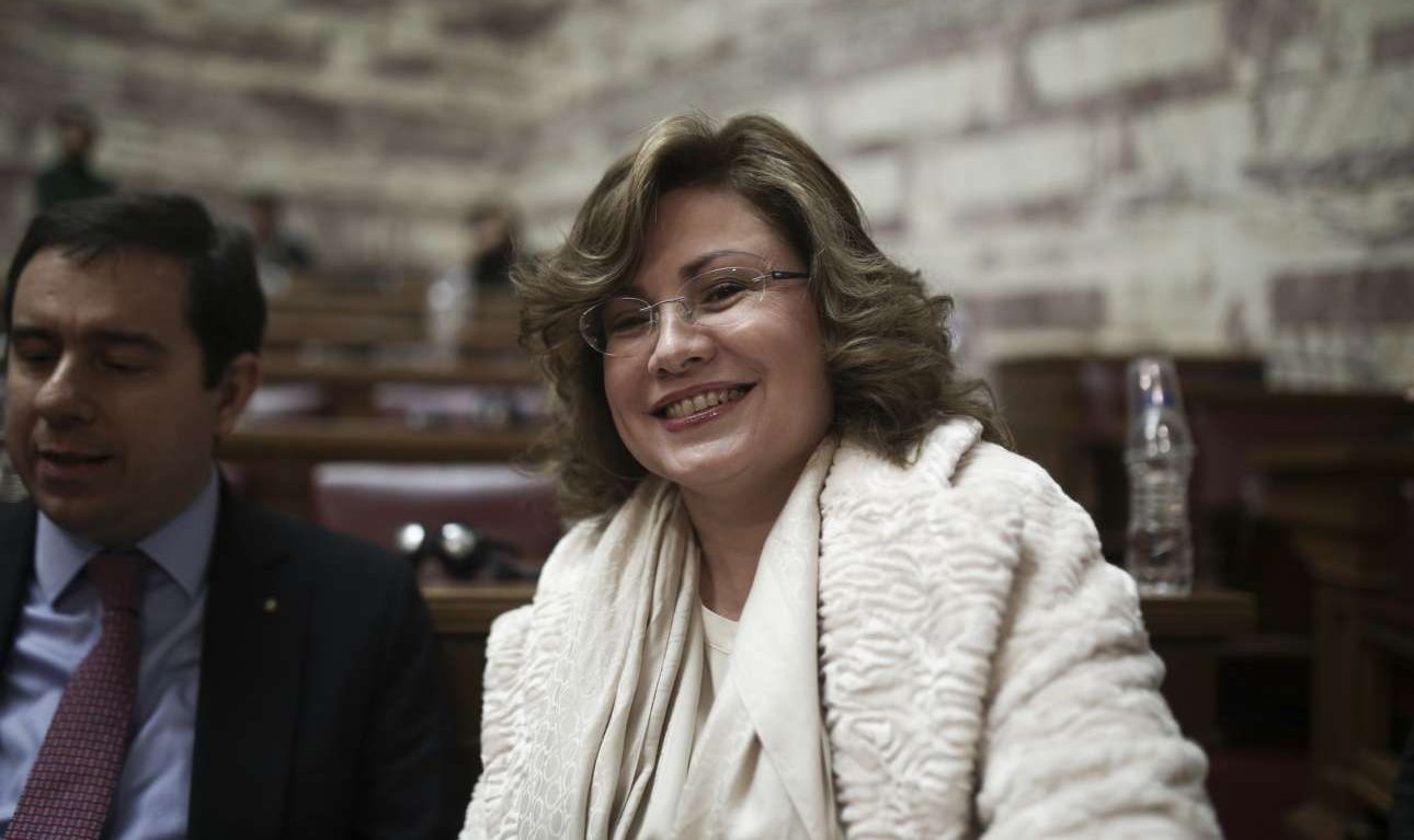 Με εξώδικο απαντά στον Πάνο Καμμένο η Μαρία Σπυράκη