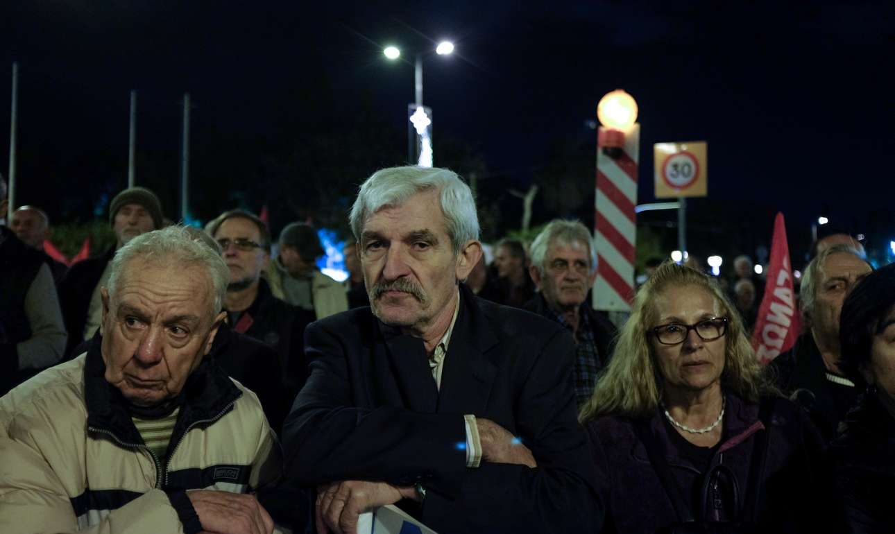 Η επιδοματική πολιτική και το κίνημα των συνταξιούχων