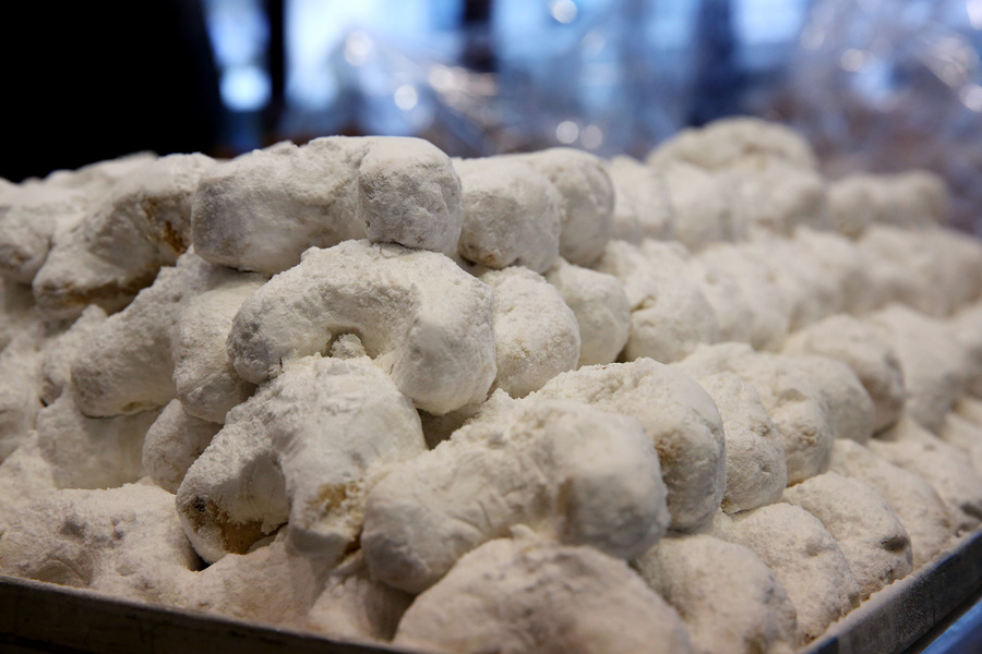 Είμαι ένας κουραμπιές…