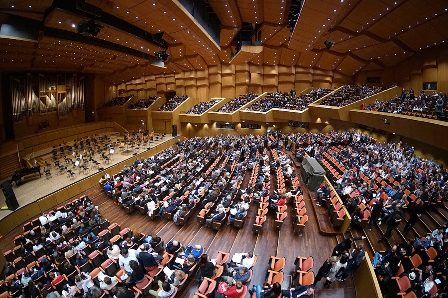 Ξαφνικό δώρο 60 εκατομμυρίων ευρώ στο Μέγαρο Μουσικής
