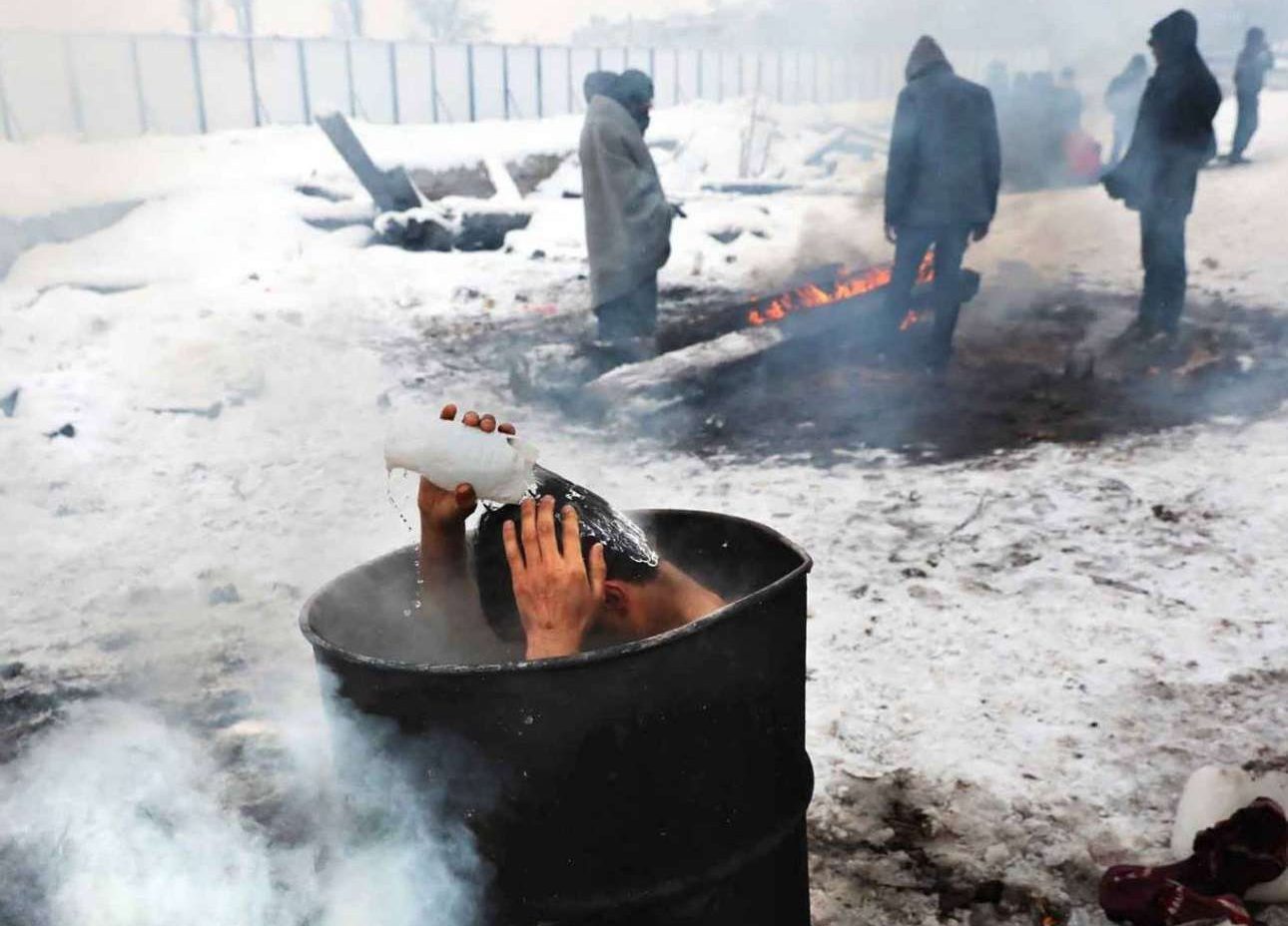 Ενα συγκλονιστικό 2017 μέσα από τον φακό του Γιώργου Μουτάφη