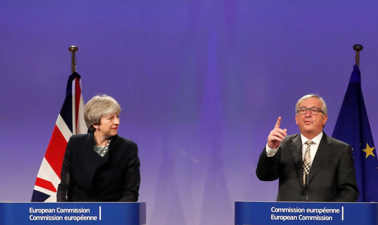 Brexit: Χωρίς συμφωνία μετά τη συνάντηση Γιούνκερ – Μέι