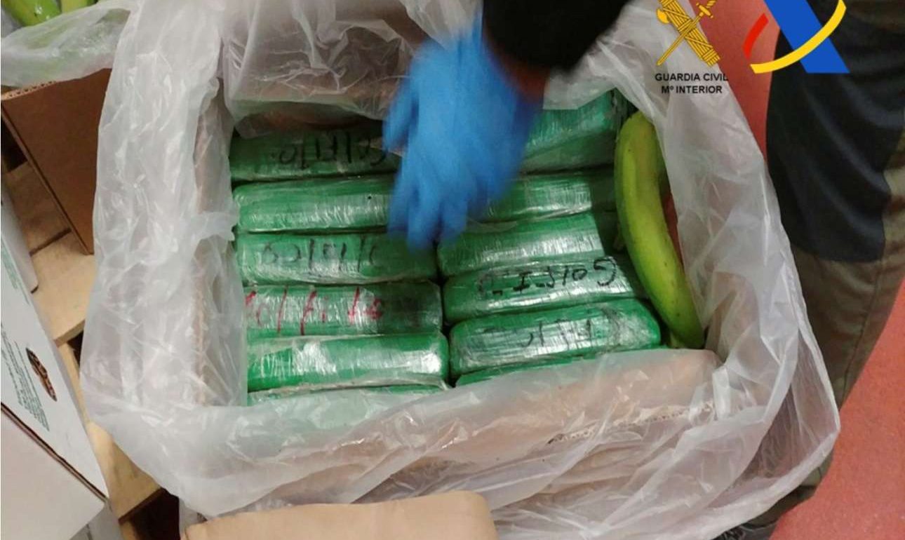 Φορτίο έξι τόνων κοκαΐνης κατασχέθηκε στην Ισπανία