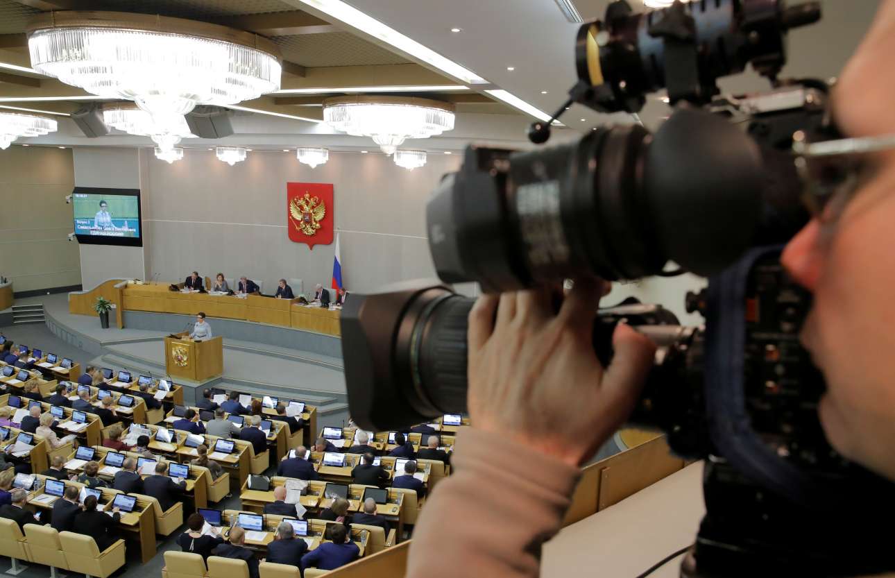 Ρωσία – ΗΠΑ: Μέρες «ψυχρού πολέμου» με «πράκτορες» παντού