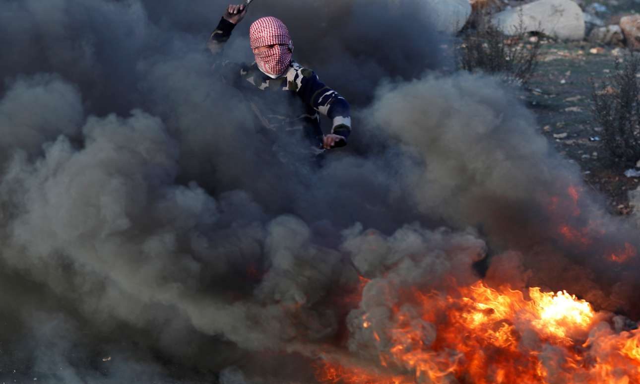 Επίθεση του ισραηλινού στρατού στη Γάζα με τανκ και πολεμικά αεροσκάφη