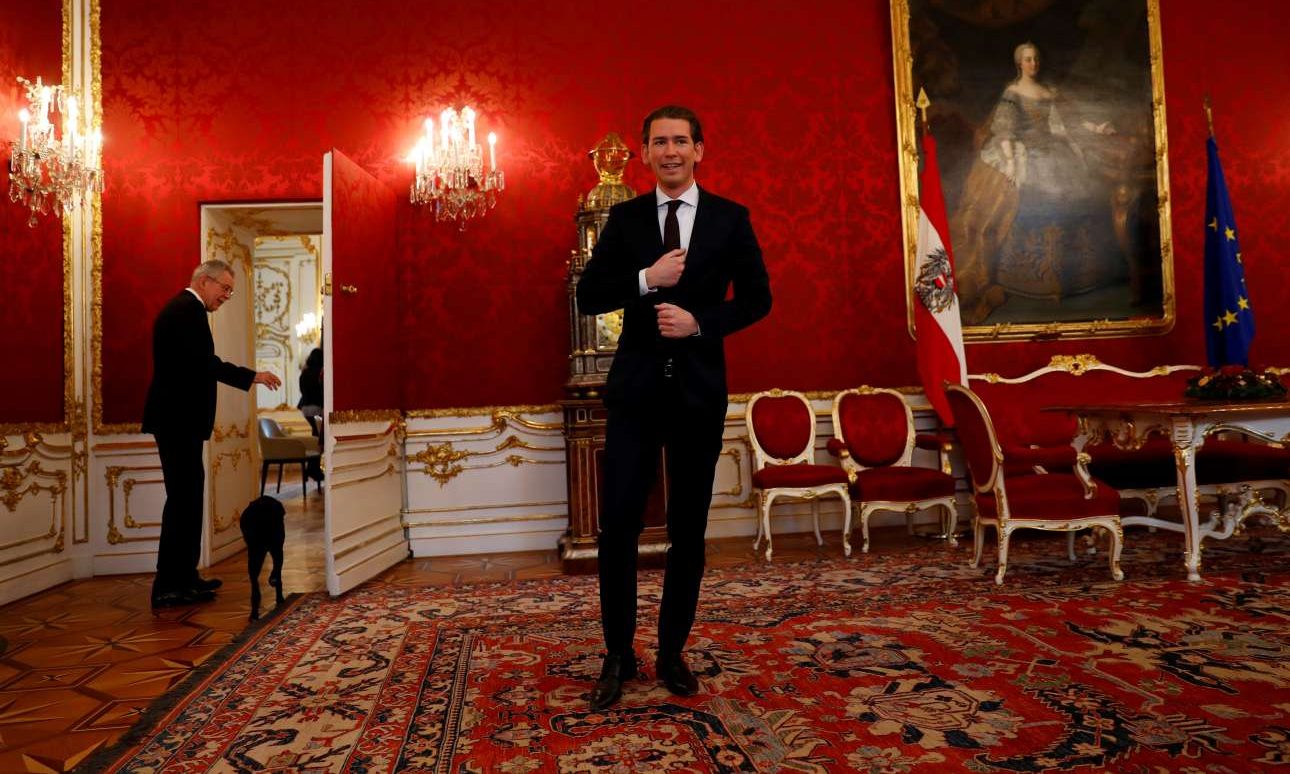 Αυστρία: Συντηρητικοί και ακροδεξιοί συμφώνησαν για τον σχηματισμό κυβέρνησης