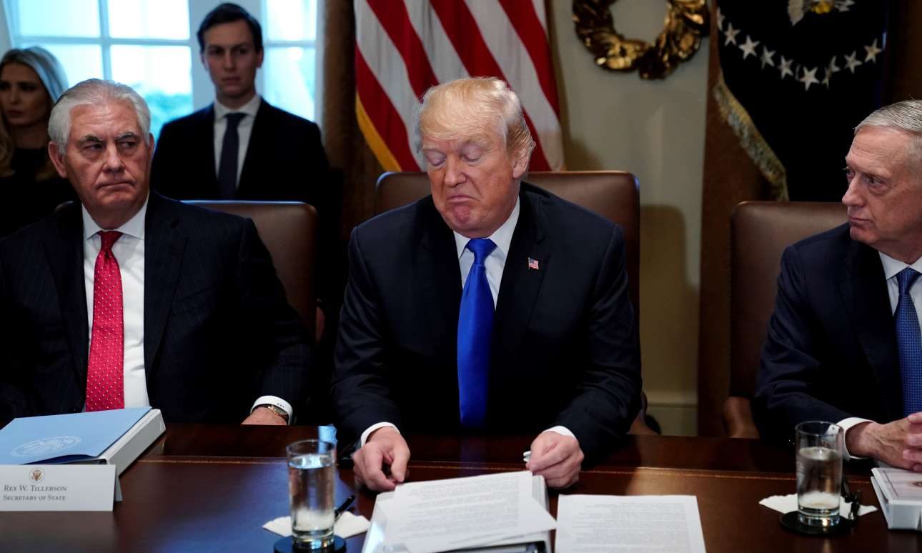 Ο Τραμπ απειλεί με διακοπή χρηματοδότησης τα κράτη που θα ψηφίσουν για την Ιερουσαλήμ