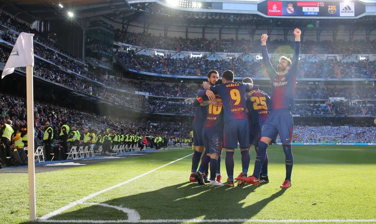 Μεσημεριανός θρίαμβος για την Μπαρτσελόνα στη Μαδρίτη