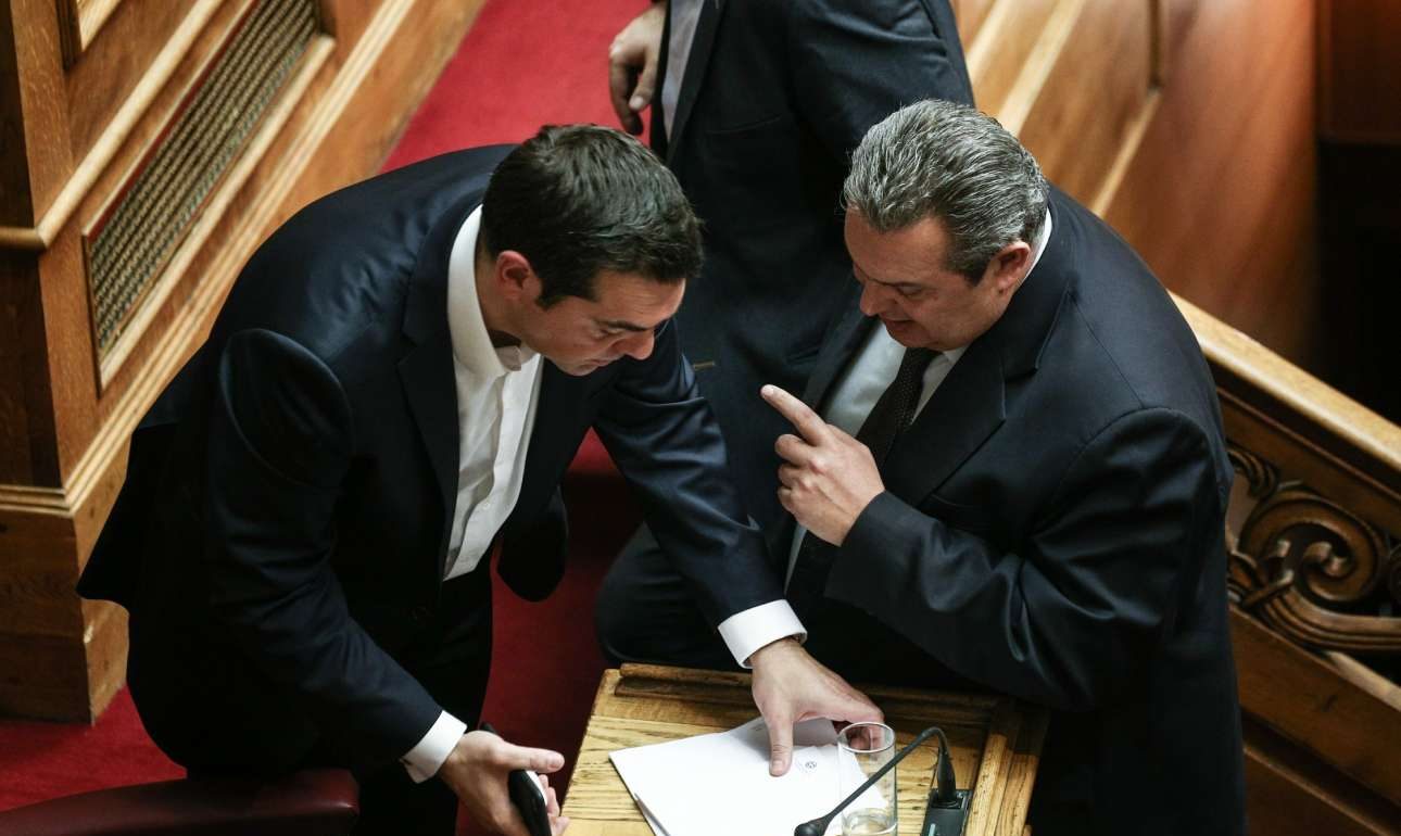 Θα πέσει ο Τσίπρας από τον Βουκεφάλα;