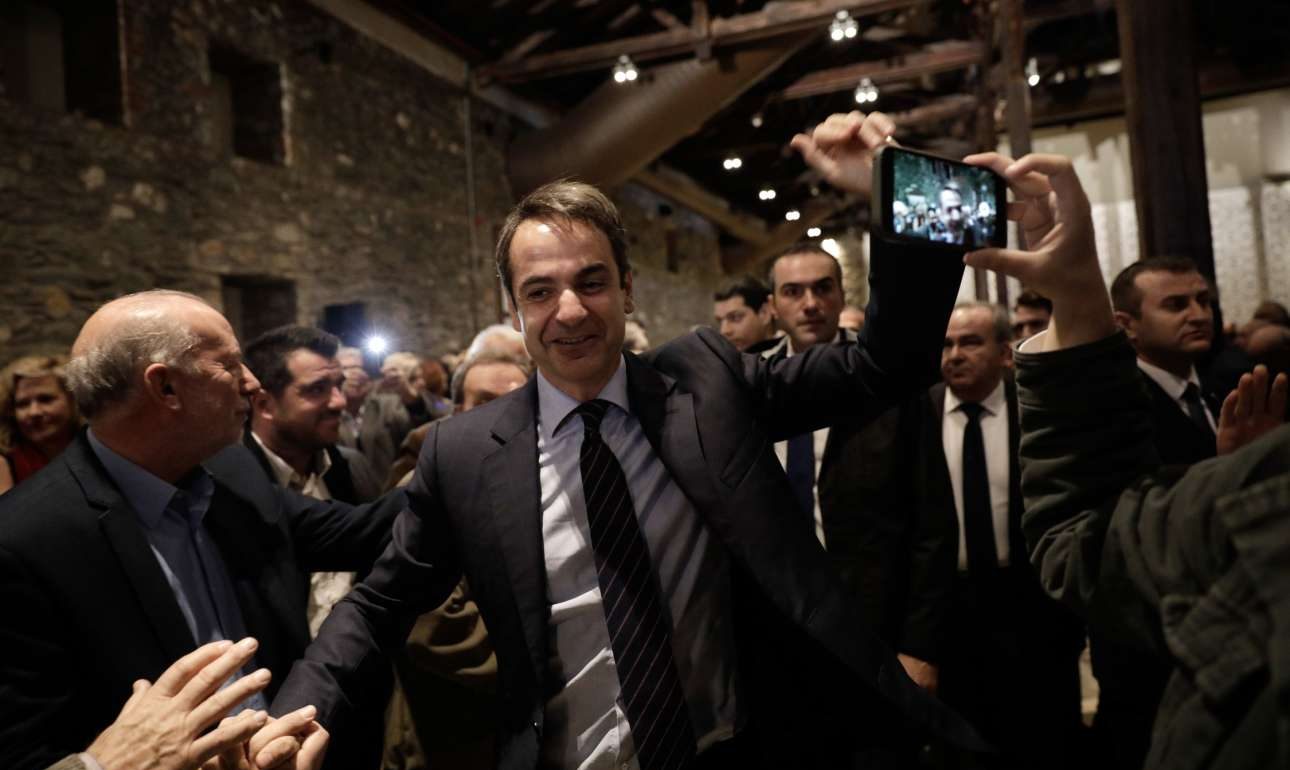 Μητσοτάκης: Ο ΣΥΡΙΖΑ ξέχασε το «κανένα σπίτι στα χέρια τραπεζίτη»