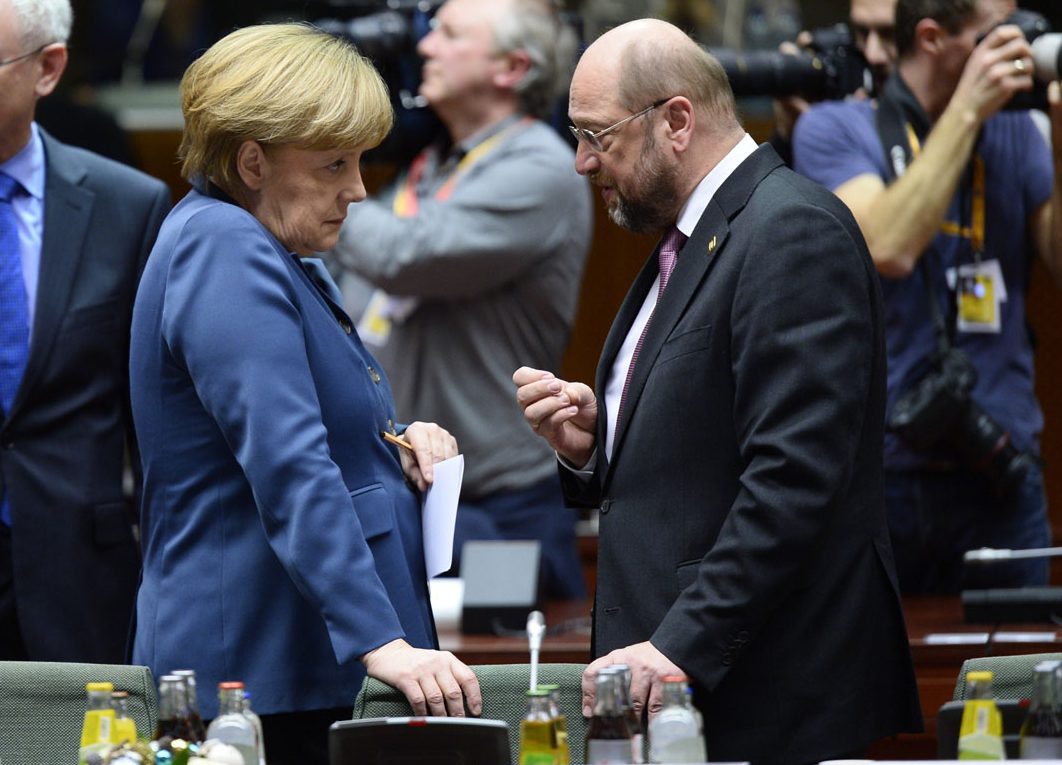 Mέρκελ και Σουλτς θα κάνουν τελικά… KoKo;