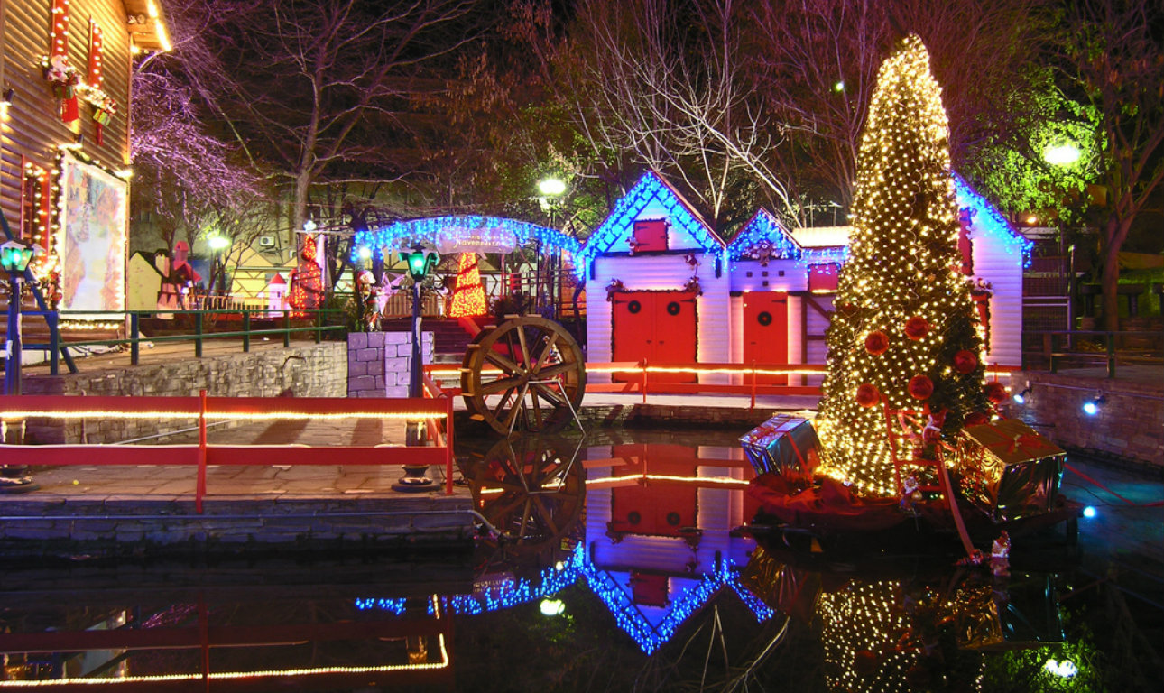 Ονειρούπολη, το χριστουγεννιάτικο παραμύθι της Δράμας