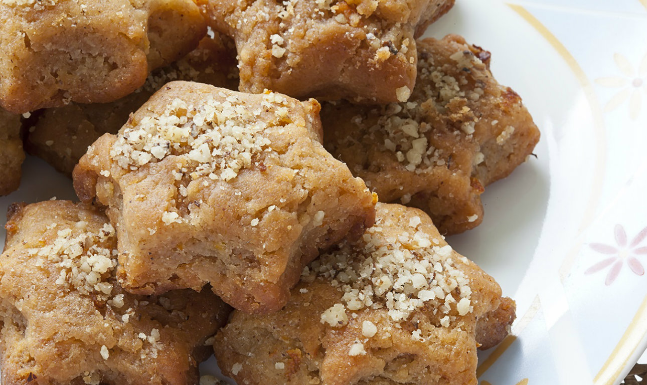 Μελομακάρονα με τη συνταγή της μαμάς μου