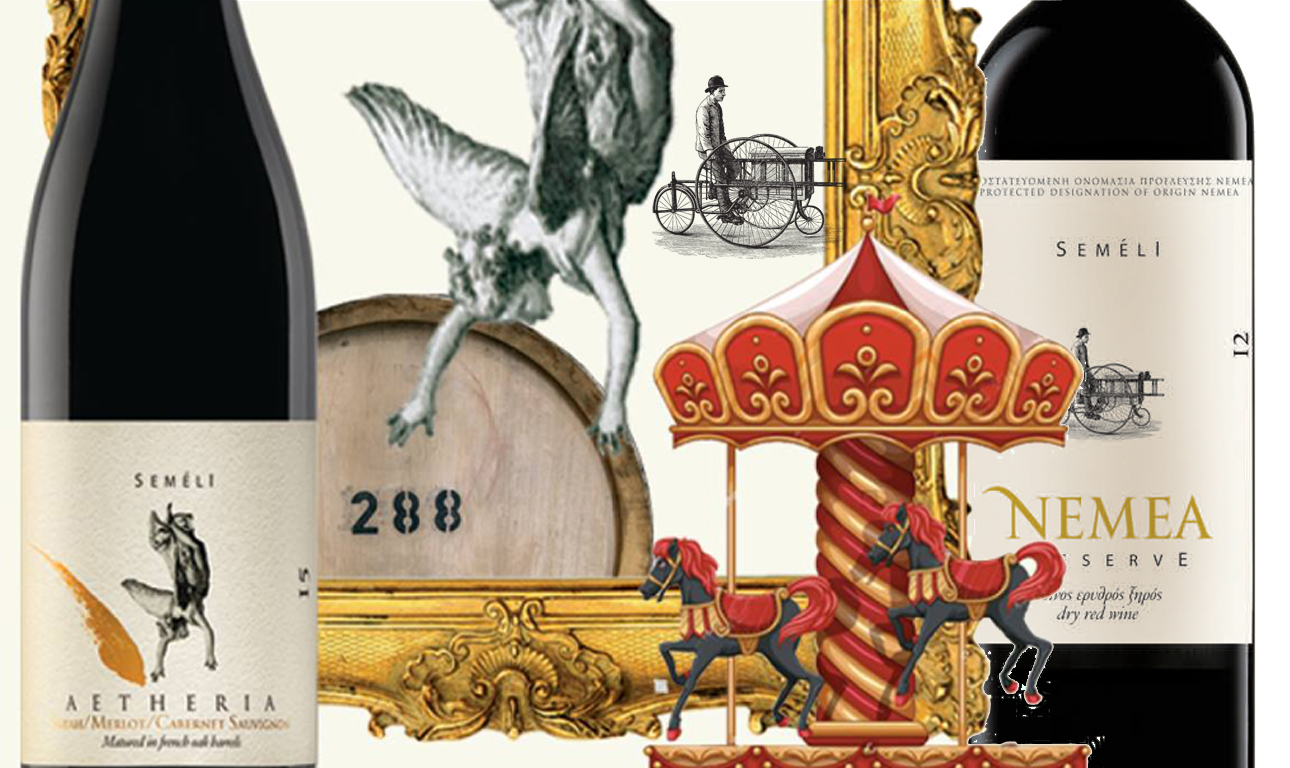 Κρασιά Semeli, επιχειρηματικά δώρα 2017