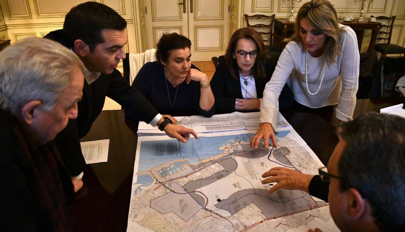 Ο Τσίπρας πανηγυρίζει για το ΠΔ του Ελληνικού