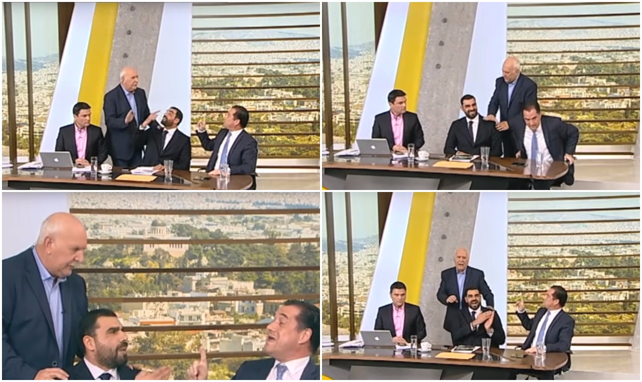 Καβγάδες με συνταγή Γιώργου Παπαδάκη