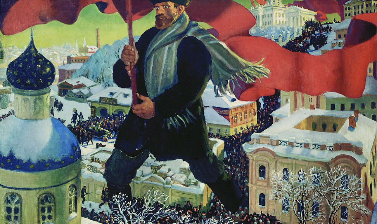 Η Οκτωβριανή Επανάσταση με τη ματιά των καλλιτεχνών