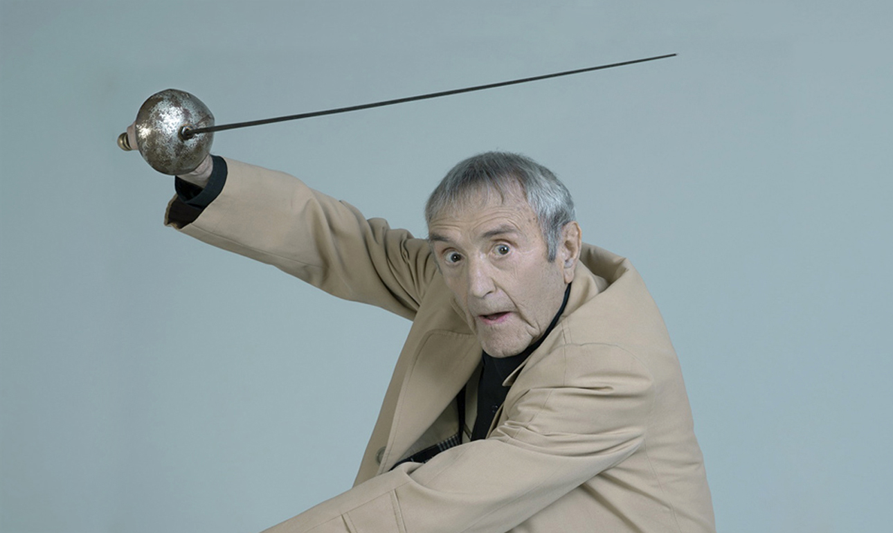 Γιάννης Βογιατζής, «μάγκας» (και) στα 91 του!