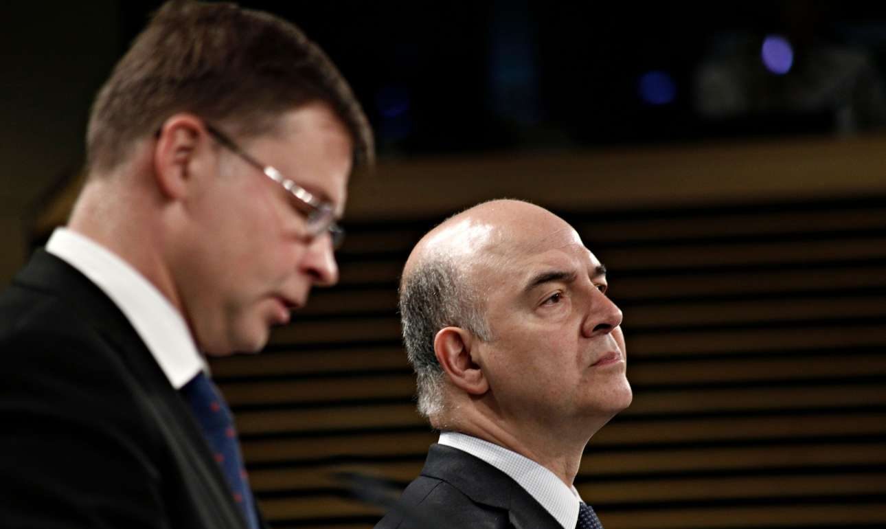 Ντομπρόβσκις – Μοσκοβισί: «Καλό νέο η συμφωνία με Αθήνα, έμφαση στις μεταρρυθμίσεις»