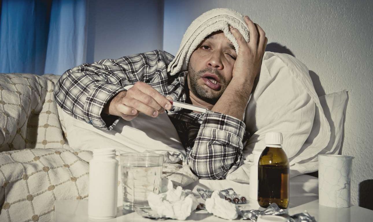 Η «ανδρική γρίπη» είναι υπαρκτή!