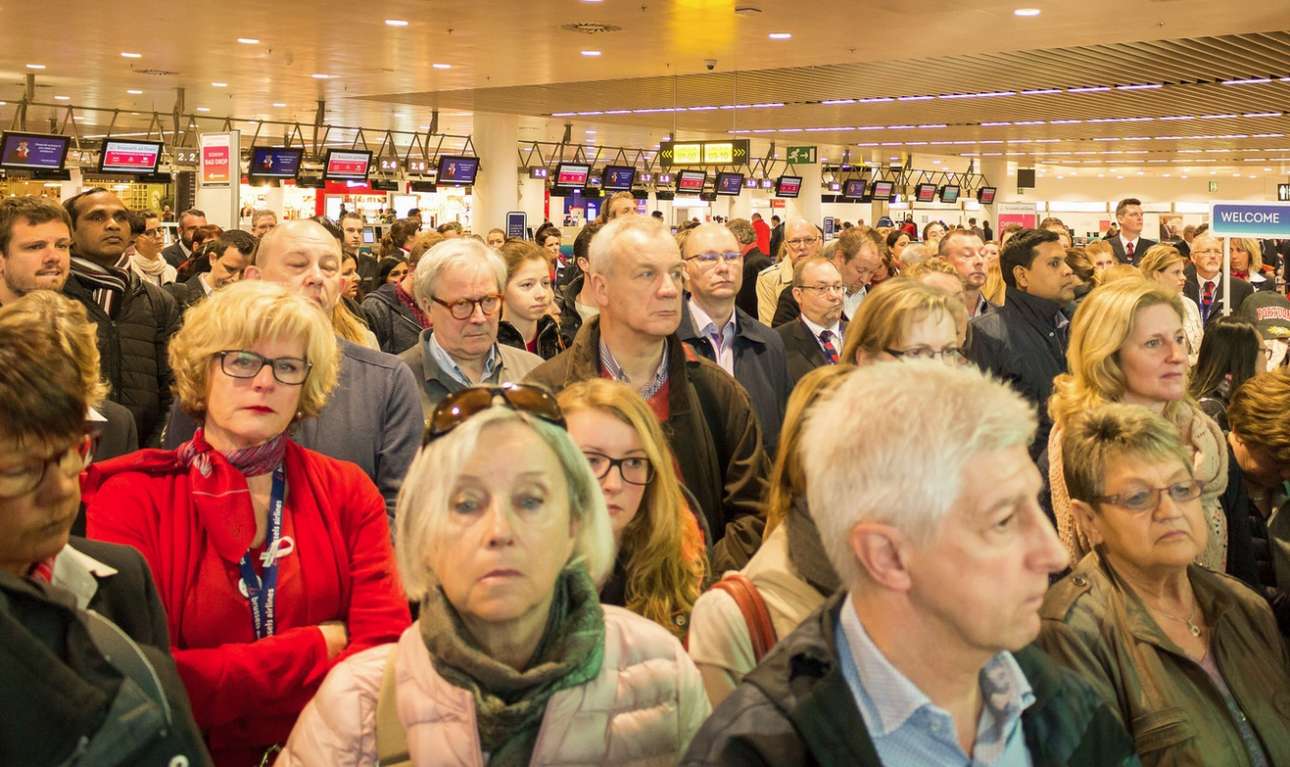 Η απάντηση της βελγικής αστυνομίας για τους ελέγχους σε Ελληνες στα αεροδρόμια
