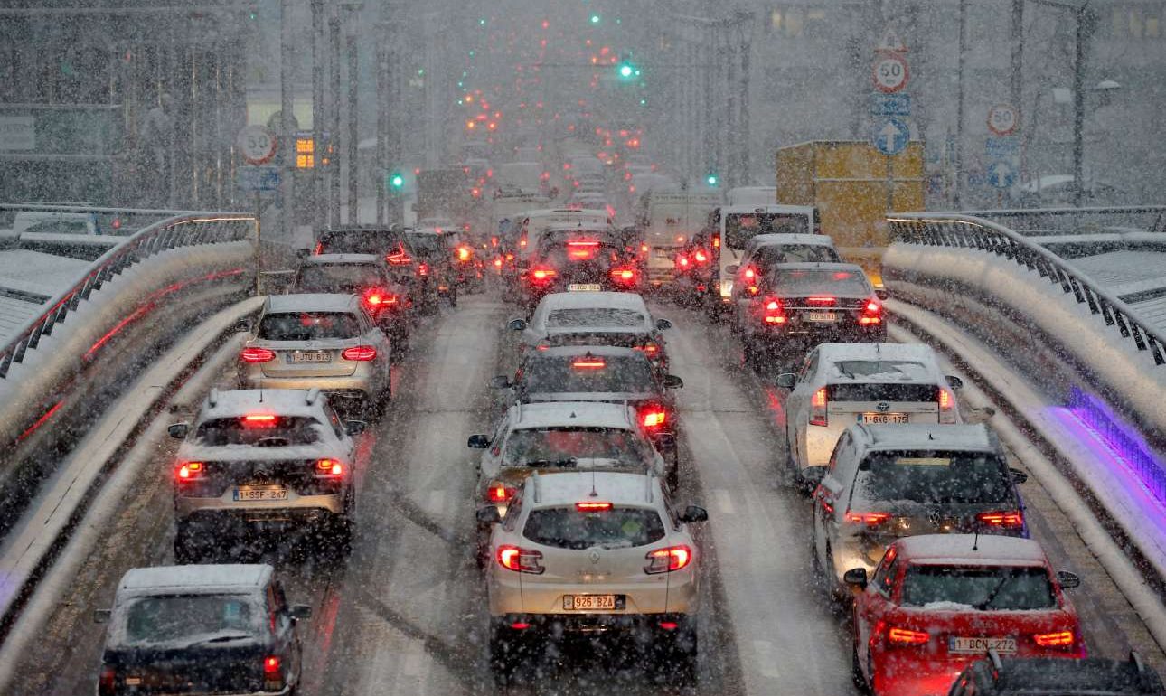 Στο χάος η Ευρώπη από τον χιονιά