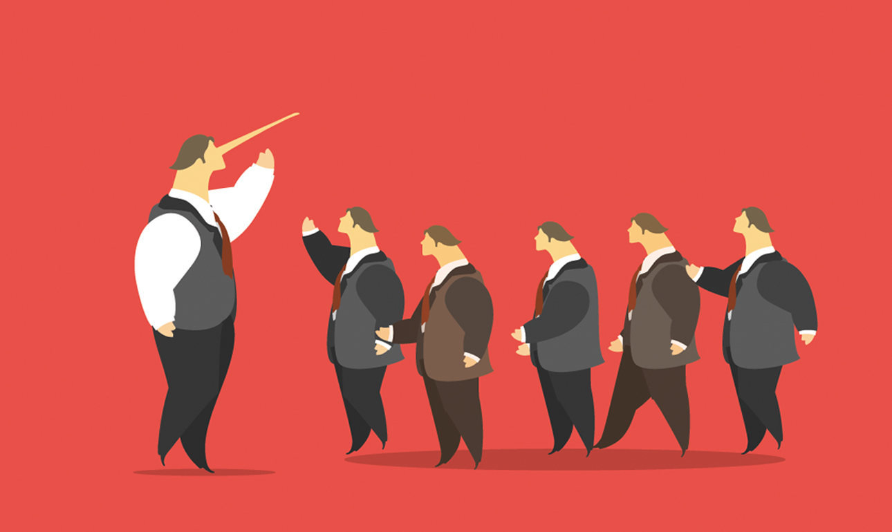 Το ψέμα, ο πολιτικός άνεμος και η Χάνα Αρεντ