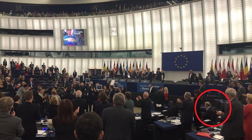 «Εμπάργκο» υπέρ… Μαδούρο των ευρωβουλευτών του ΣΥΡΙΖΑ στα βραβεία Ζαχάρωφ