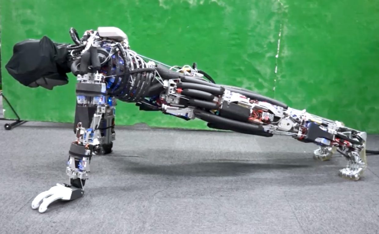 Ρομπότ που κάνουν γυμναστική και ιδρώνουν!