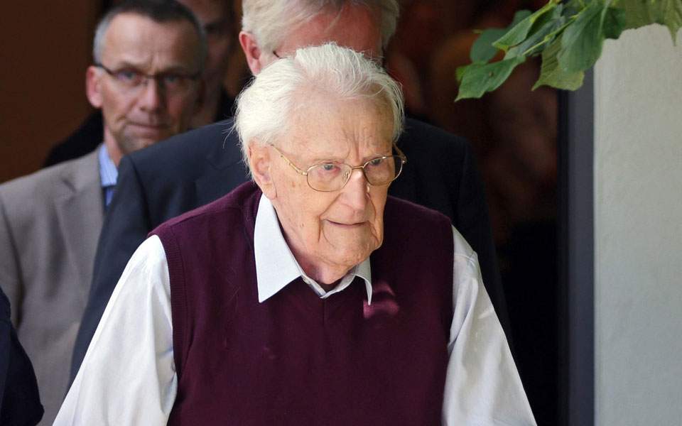 O «λογιστής του Αουσβιτς» θα μπει στη φυλακή στα… 96 χρόνια του