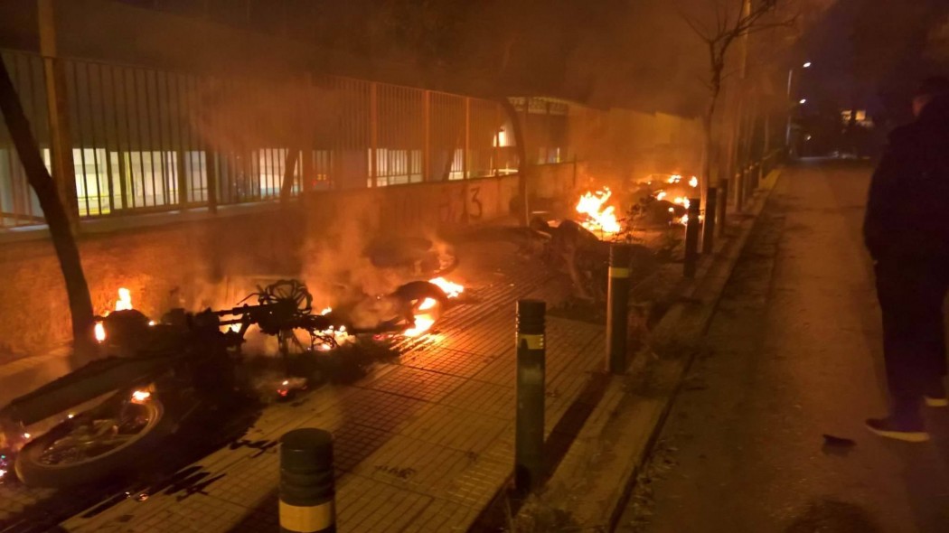 Πρώην οδηγός του Μιχαλολιάκου μεταξύ των συλληφθέντων στα επεισόδια στο Μετς