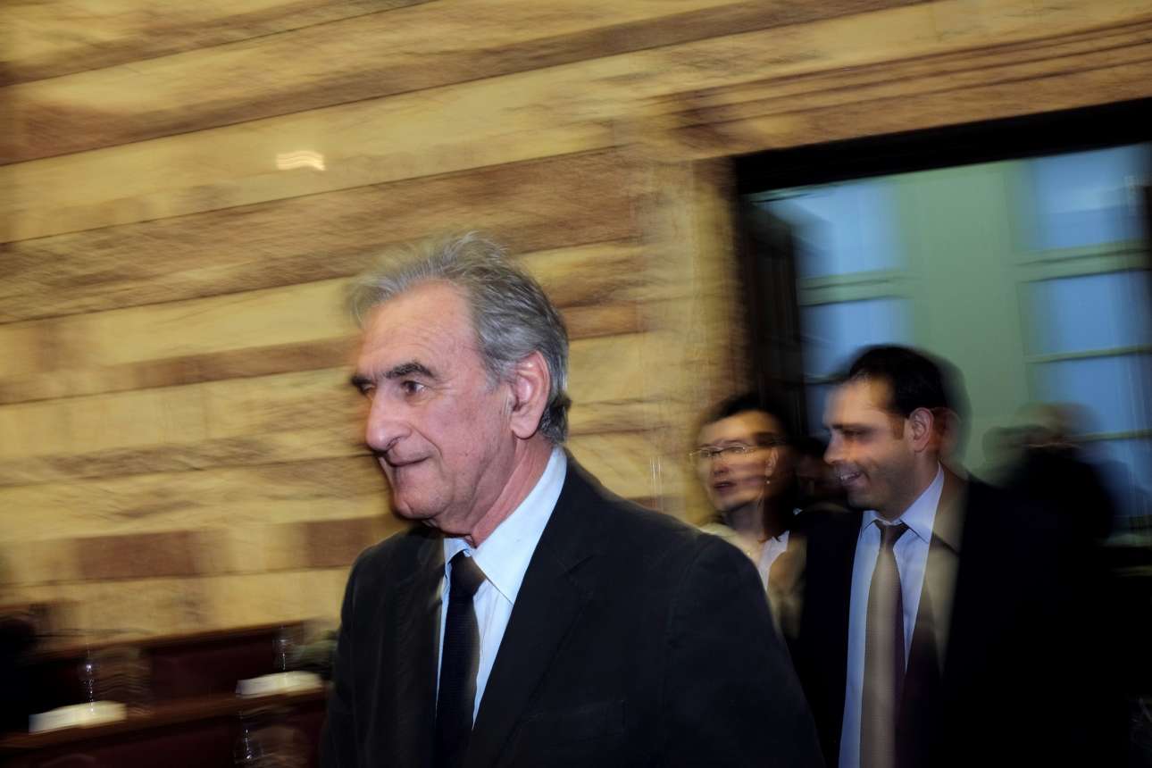 Λυκούδης για ΠΓΔΜ: Χρειάζεται ρεαλισμός, όλος ο πλανήτης την αποκαλεί «Μακεδονία»