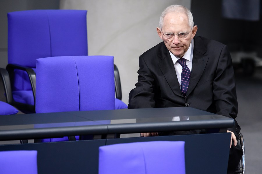 Σόιμπλε: «Ναι» στον Μεγάλο Συνασπισμό, αλλά αν δεν έλθει δεν θα είναι καταστροφή