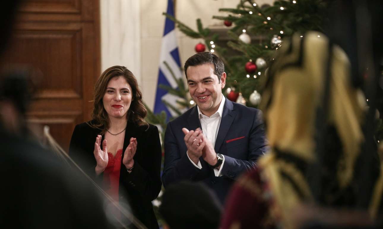 «Μπαμπά, γιατί να βάλεις πάλι πρωθυπουργός;» ρωτά ο γιος του Αλέξη Τσίπρα