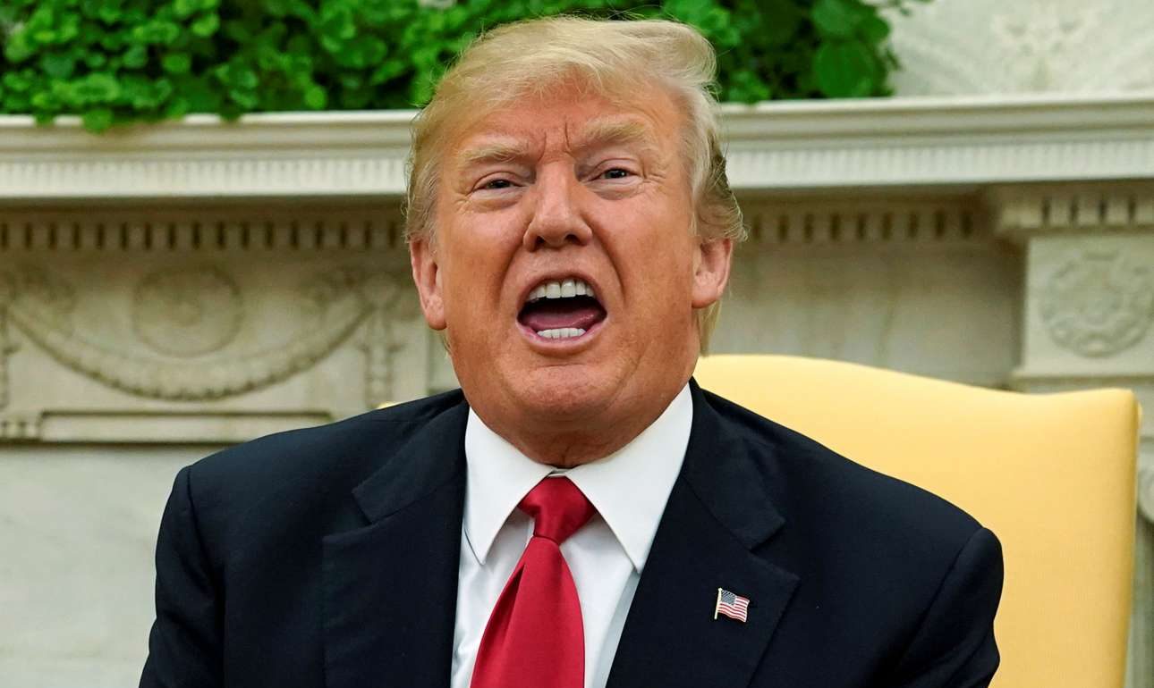 Ξέφυγε ο Τραμπ: «Γιατί παίρνουμε μετανάστες από χώρες-σκατότρυπες;»