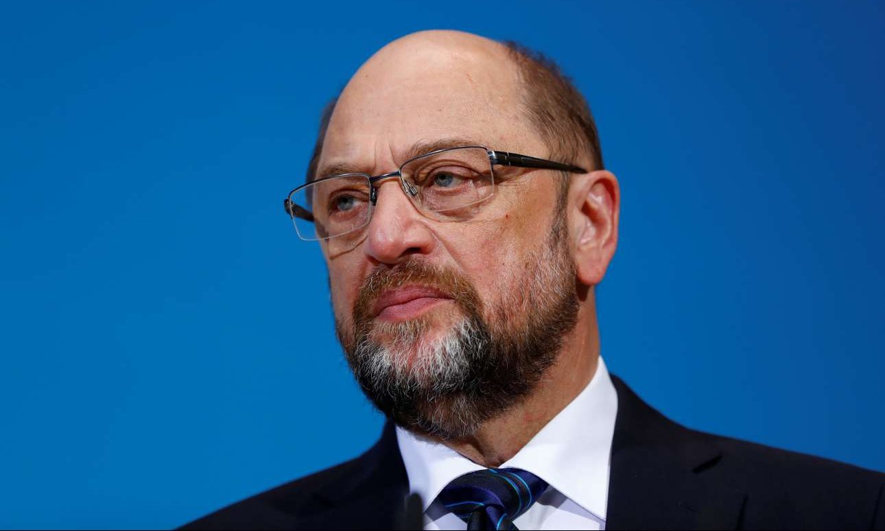 Ο Σουλτς προανήγγειλε τη δημιουργία ευρωπαϊκού υπουργείου Οικονομικών