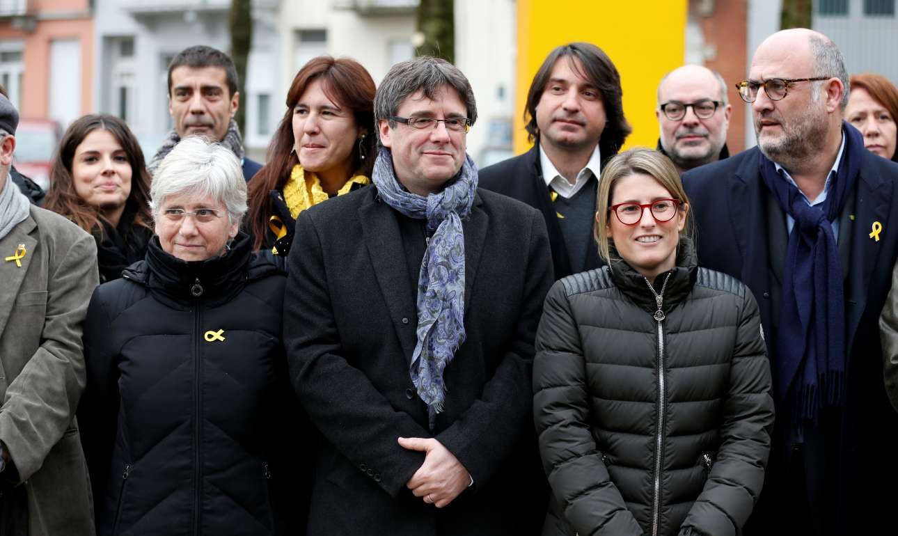 Ο Πουτζδεμόν συγκρίνει τον Ραχόι με τον Χίτλερ!