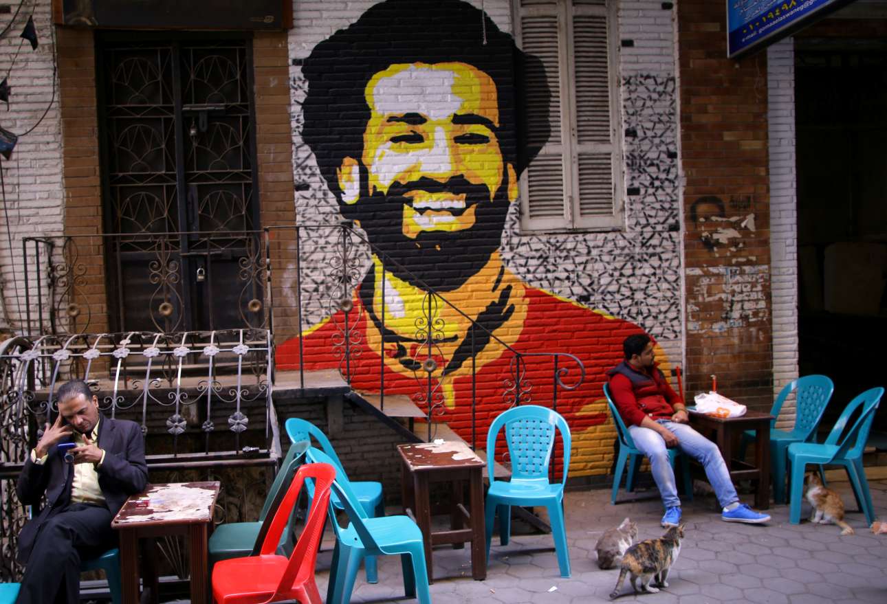 Μοχάμεντ Σαλάχ, η «τέταρτη πυραμίδα της Αιγύπτου»