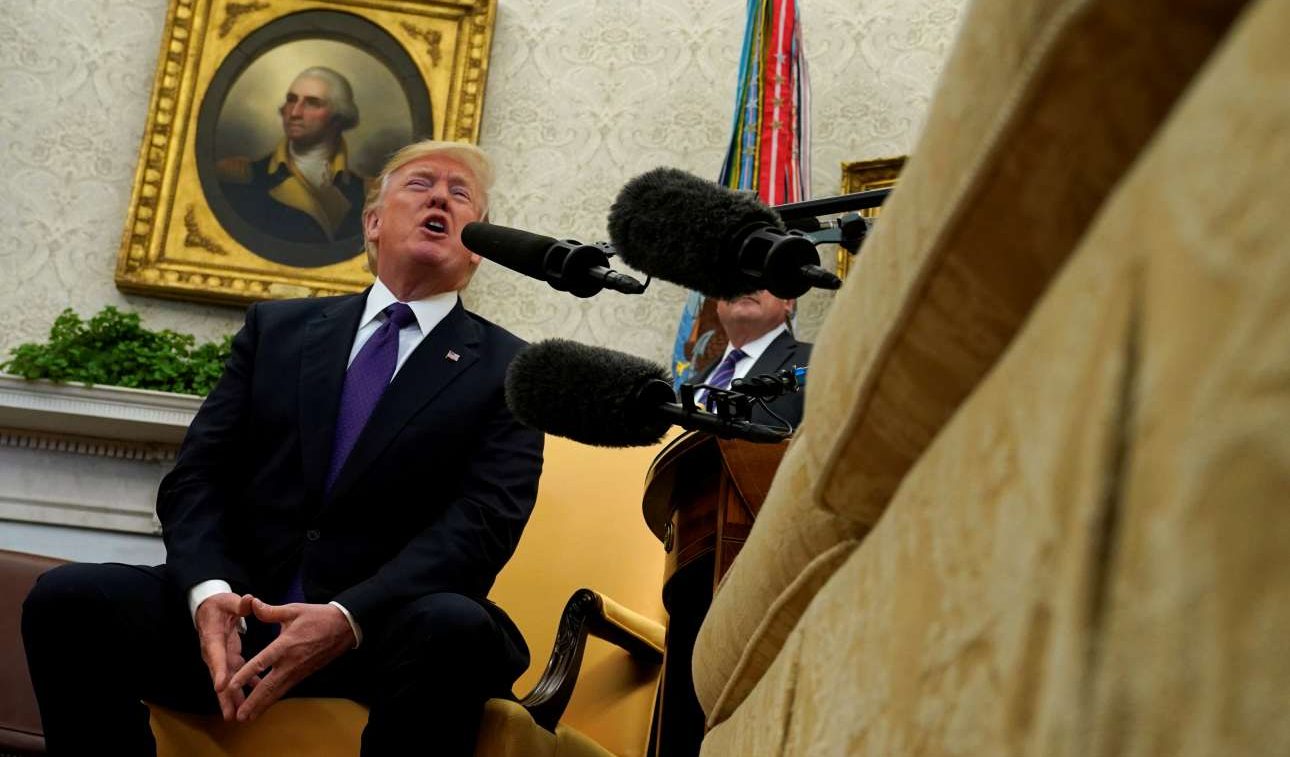 Λευκός Οίκος: O Τραμπ είναι 108 κιλά αλλά το μυαλό του δουλεύει