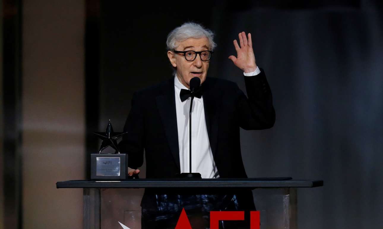 Δύει το άστρο του Γούντι Αλεν στη σκιά του #MeToo