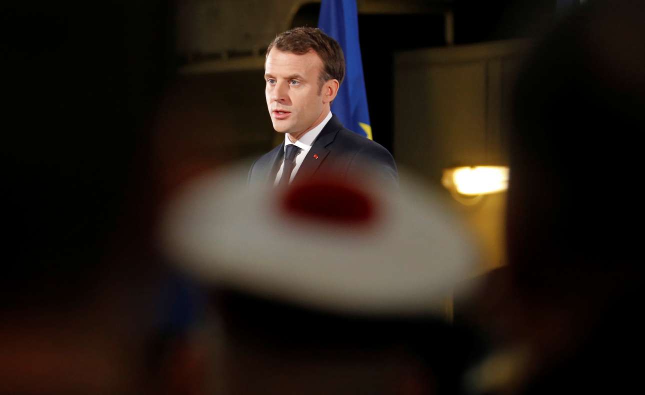 Μακρόν: Και οι Γάλλοι θα ψήφιζαν έξοδο από την ΕΕ σε δημοψήφισμα