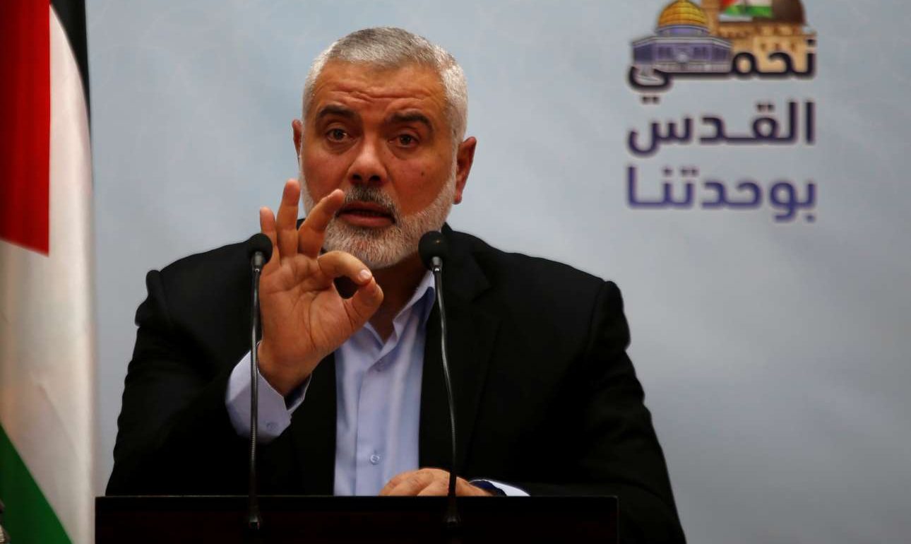 Οι ΗΠΑ ενέταξαν τον ηγέτη της Χαμάς στη μαύρη λίστα των «τρομοκρατών»