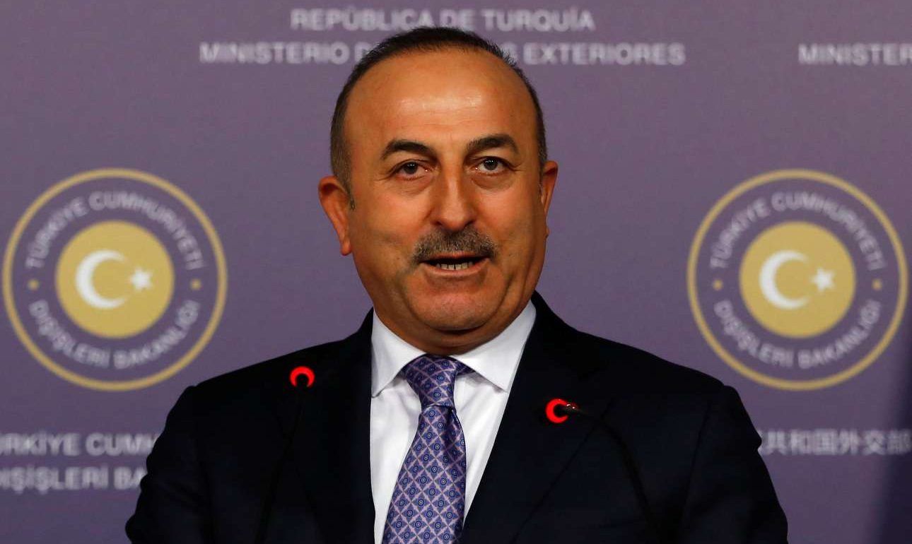 Τσαβούσογλου: Να απομακρυνθούν άμεσα οι δυνάμεις των ΗΠΑ από την Μανμπίτζ