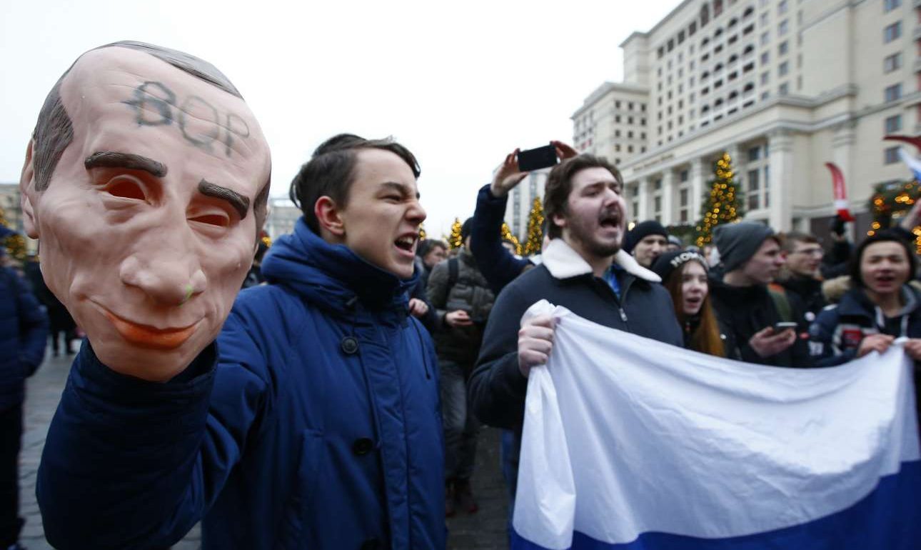 Ρωσία: Υπό κράτηση ο ηγέτης της αντιπολίτευσης Αλεξέι Ναβάλνι