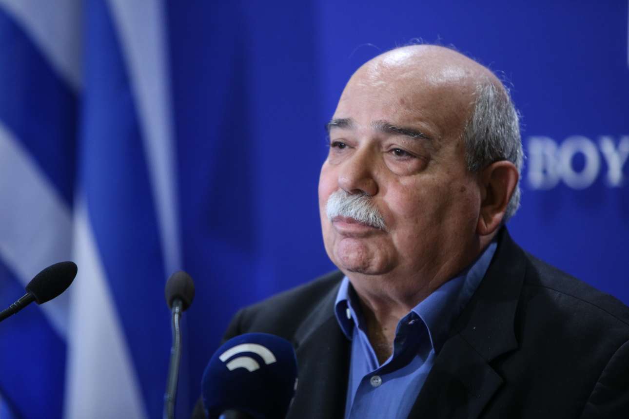 Βούτσης: O «Ρουβίκωνας» είναι «επιχειρησιακό πρόβλημα» της Αστυνομίας