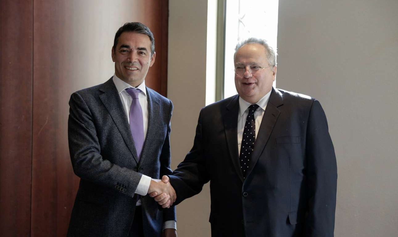 Ντιμιτρόφ: Να μην έχει η Ελλάδα (ούτε η ΠΓΔΜ) την αποκλειστικότητα στον όρο «Μακεδονία»