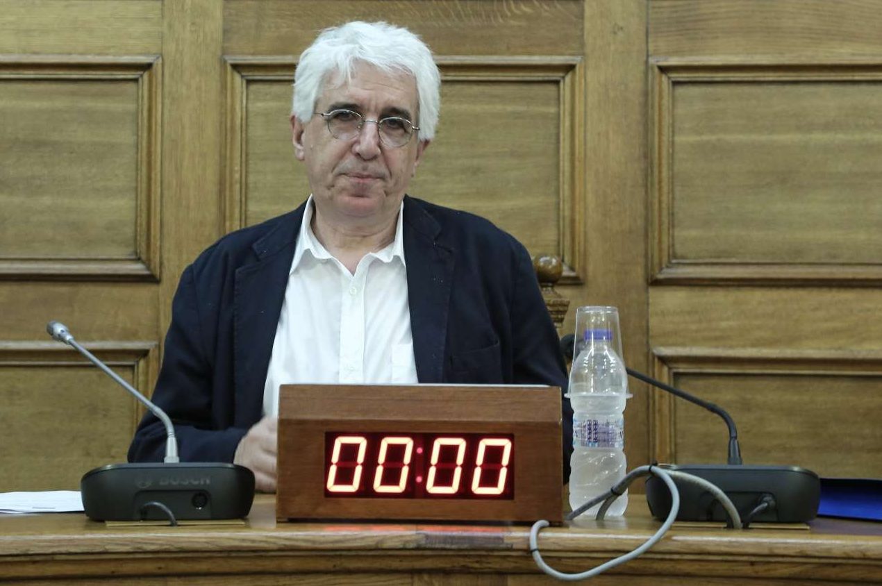 Παρασκευόπουλος: Με τον νόμο μου άλλαξε η διεθνής εικόνα της χώρας